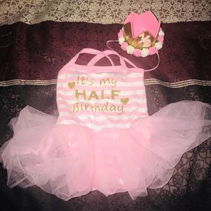 It’s My Half Birthday (1/2 year ) + crown